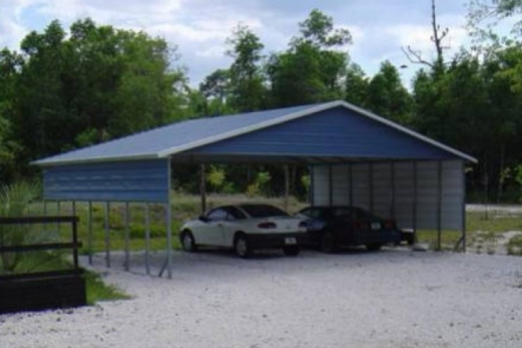 Boxed Eave Carport